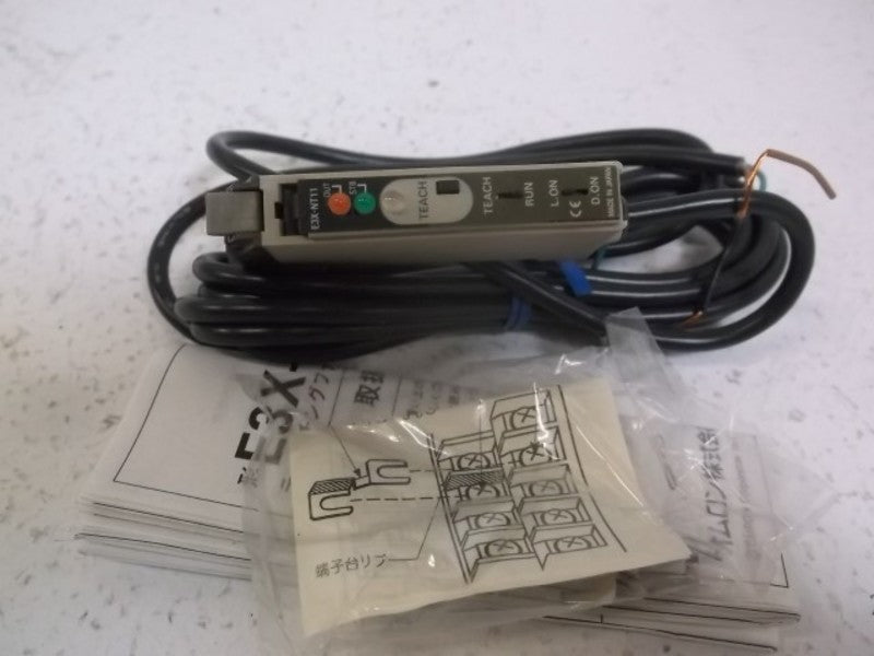 OMRON 3X-NT11 PHOTOELECTRIC SENSOR (AS PICTURED)  NSMP
