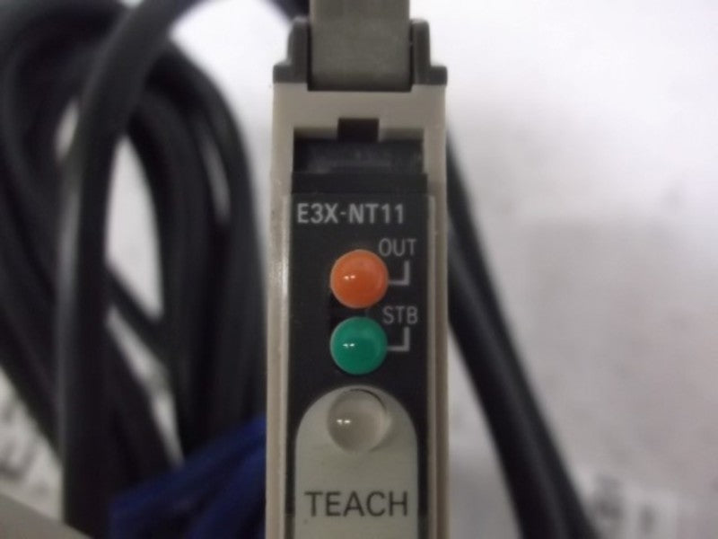 OMRON 3X-NT11 PHOTOELECTRIC SENSOR (AS PICTURED)  NSMP