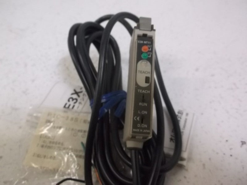 OMRON 3X-NT11 PHOTOELECTRIC SENSOR (AS PICTURED)  NSMP