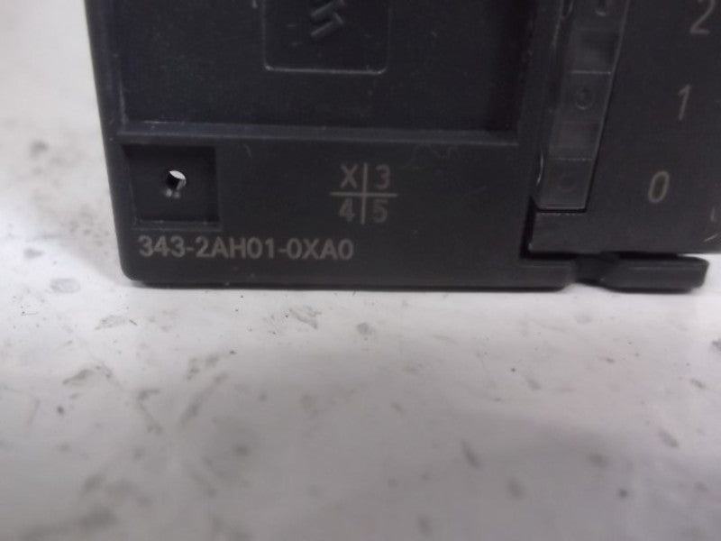 SIEMENS 6ES7-343-2AH01-0XA0 COMMUNICATIONS PROCESSOR  UNMP
