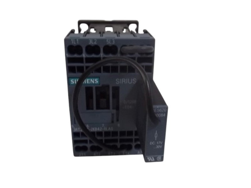 SIEMENS 3RT2017-2KB42-0LA0 CONTACTOR  UNMP