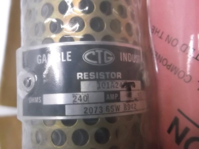 CTG 2073-65W 8942 RESISTOR  NSMP