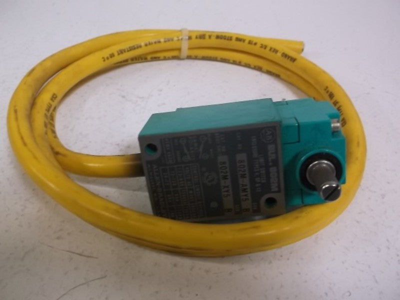 ALLEN BRADLEY 802M-AMY5 SER. B  LIMIT SWITCH PRE-WIRED  UNMP