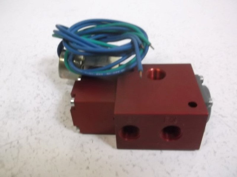 VERSA KSG-4332-ERA-PC SOLENOID VALVE 120/60  NSMP
