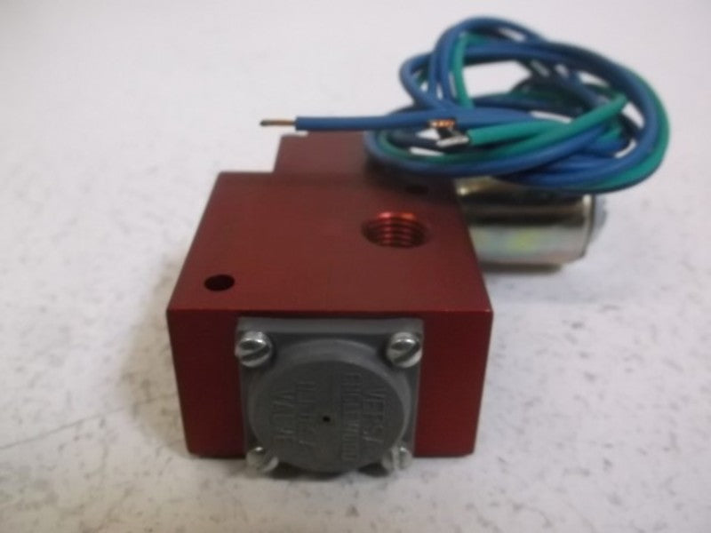 VERSA KSG-4332-ERA-PC SOLENOID VALVE 120/60  NSMP