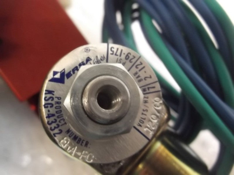 VERSA KSG-4332-ERA-PC SOLENOID VALVE 120/60  NSMP