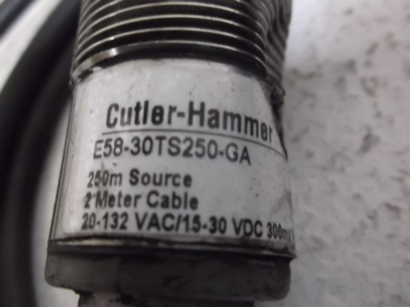 CUTLER HAMMER E58-30TS250-GA HARSH DUTY AC/DC (AS PICTURED)  UNMP