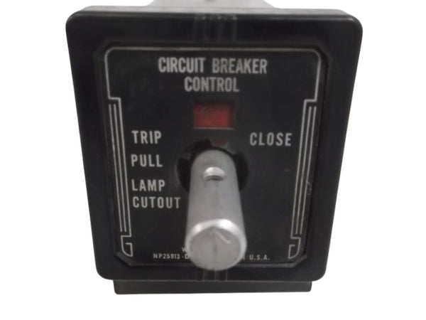 WESTINGHOUSE NP25913-D CIRCUIT BREAKER CONTROL  UNMP