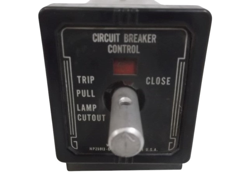 WESTINGHOUSE NP25913-D CIRCUIT BREAKER CONTROL  UNMP