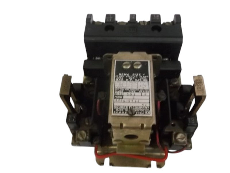 SQUARE D 8536-CO3 STARTER  UNMP