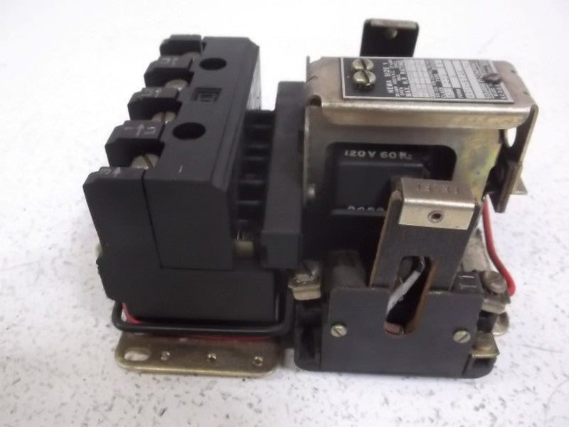 SQUARE D 8536-CO3 STARTER  UNMP