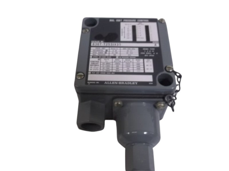 ALLEN BRADLEY 836T-T253JX35 SER. A PRESSURE SWITCH  UNMP