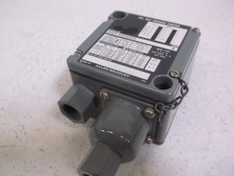 ALLEN BRADLEY 836T-T253JX35 SER. A PRESSURE SWITCH  UNMP