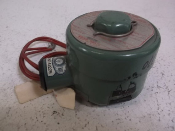 ASCO 80174-120 SOLENOID VALVE  UNMP