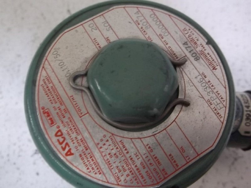 ASCO 80174-120 SOLENOID VALVE  UNMP