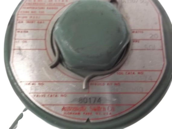 ASCO 80174-120 SOLENOID VALVE  UNMP