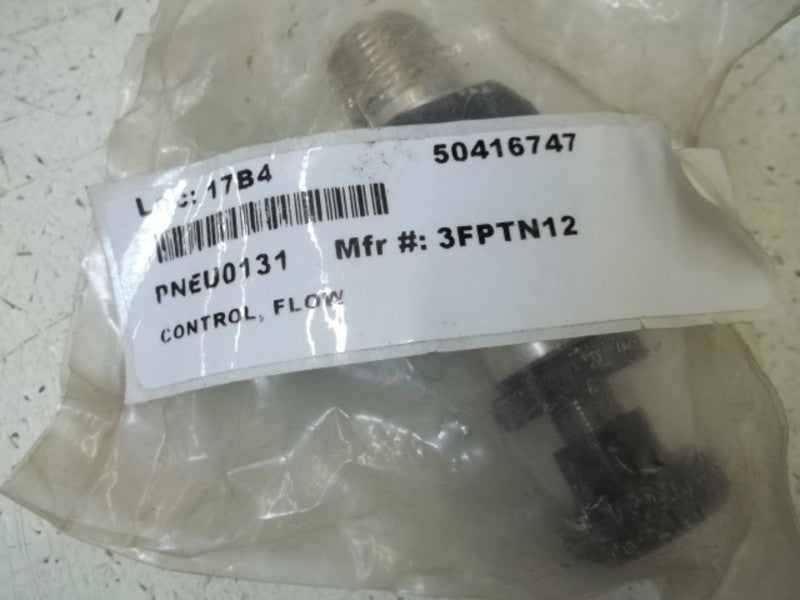 NUMATICS 3FPTN12 FLOW CONTROL VALVE  NSNP IN BAG
