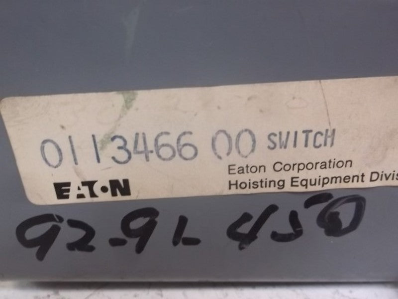 EATON 011346600 SWITCH  UNMP