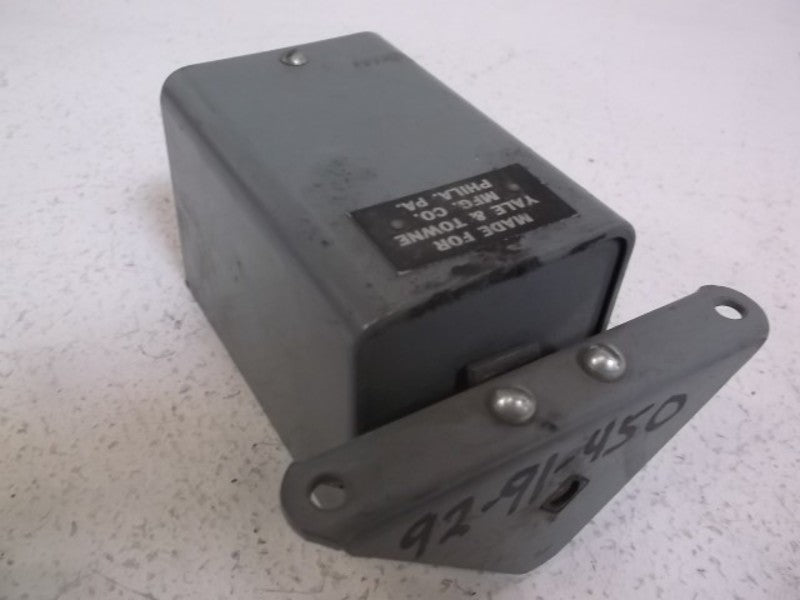 EATON 011346600 SWITCH  UNMP