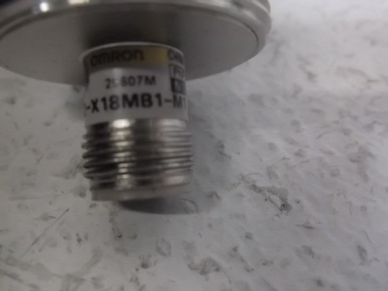 OMRON E2E2-X18MB1-M1 PROXIMITY SWITCH  UNMP