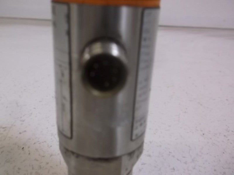 IFM EFECTOR PNI024 PRESSURE MONITOR  UNMP