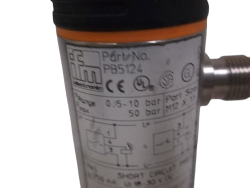 IFM EFECTOR PB5124 PRESSURE MONITOR  UNMP