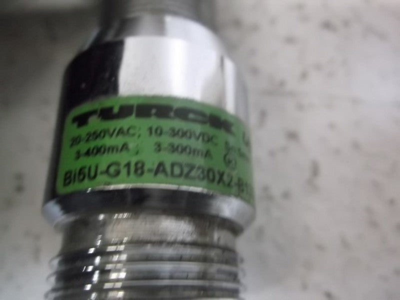 TURCK BI5U-G18-ADZ30X2-B1331 PROXIMITY SWITCH  UNMP