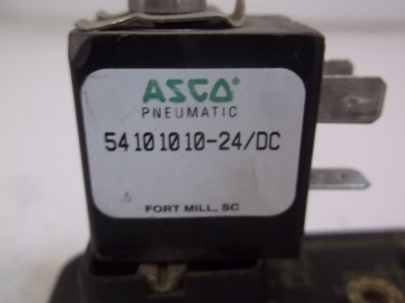 ASCO 54101010-24/DC VALVE 5/2 ISO  UNMP