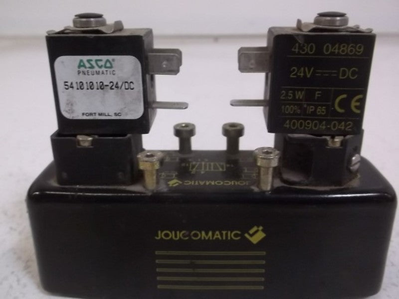 ASCO 54101010-24/DC VALVE 5/2 ISO  UNMP