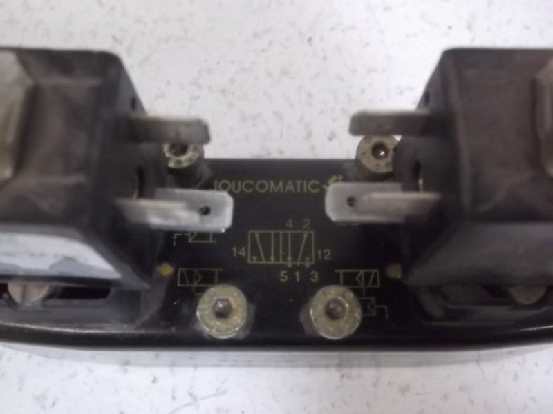 ASCO 54101010-24/DC VALVE 5/2 ISO  UNMP