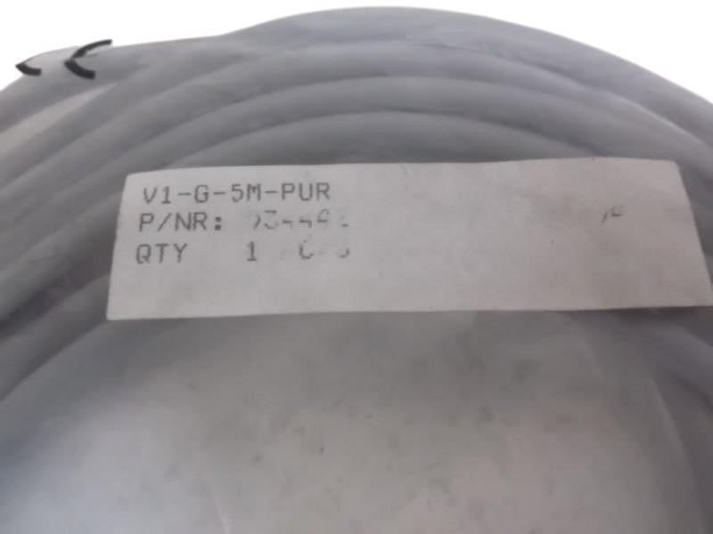 PEPPERL+FUCHS V1-G-5M-PUR CABLE CONNECTOR  NSMP