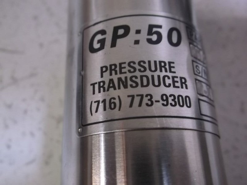 GP:50 111-B-PJ-2 PRESSURE TRANSDUCER  NSNP
