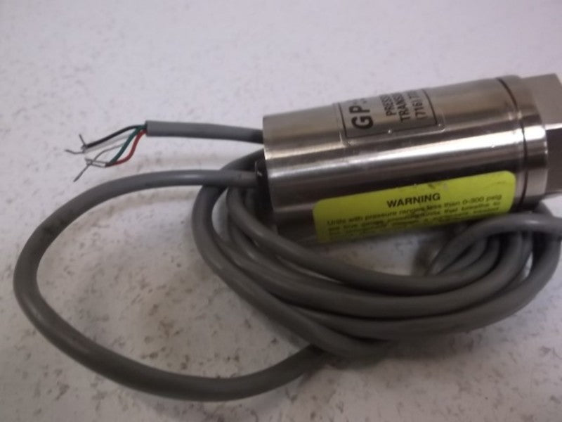 GP:50 111-B-PJ-2 PRESSURE TRANSDUCER  NSNP