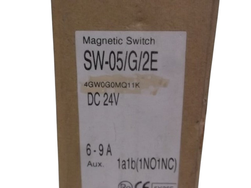 FUJI SW-05/G/2E MAGNETIC SWITCH DC 24V  NSMP