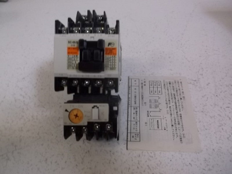 FUJI SW-05/G/2E MAGNETIC SWITCH DC 24V  NSMP