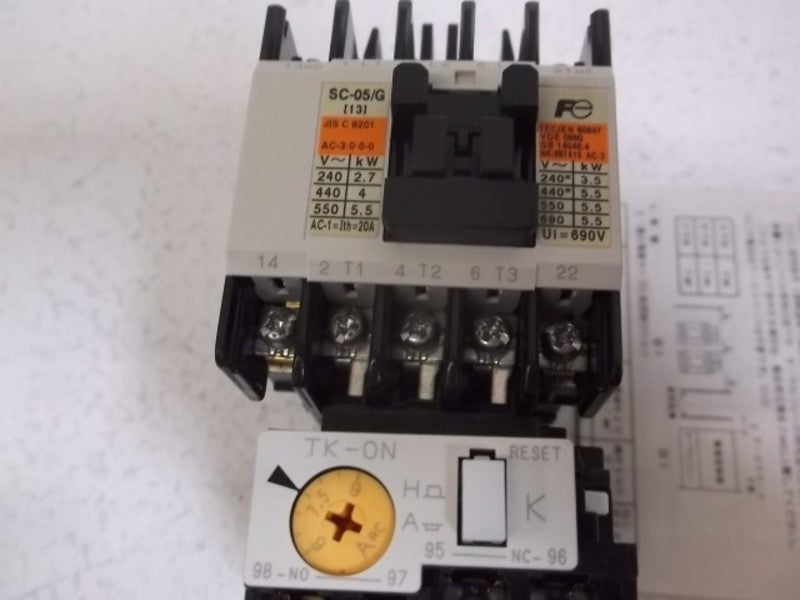 FUJI SW-05/G/2E MAGNETIC SWITCH DC 24V  NSMP