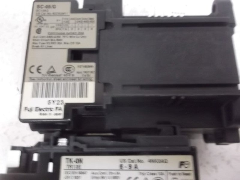 FUJI SW-05/G/2E MAGNETIC SWITCH DC 24V  NSMP