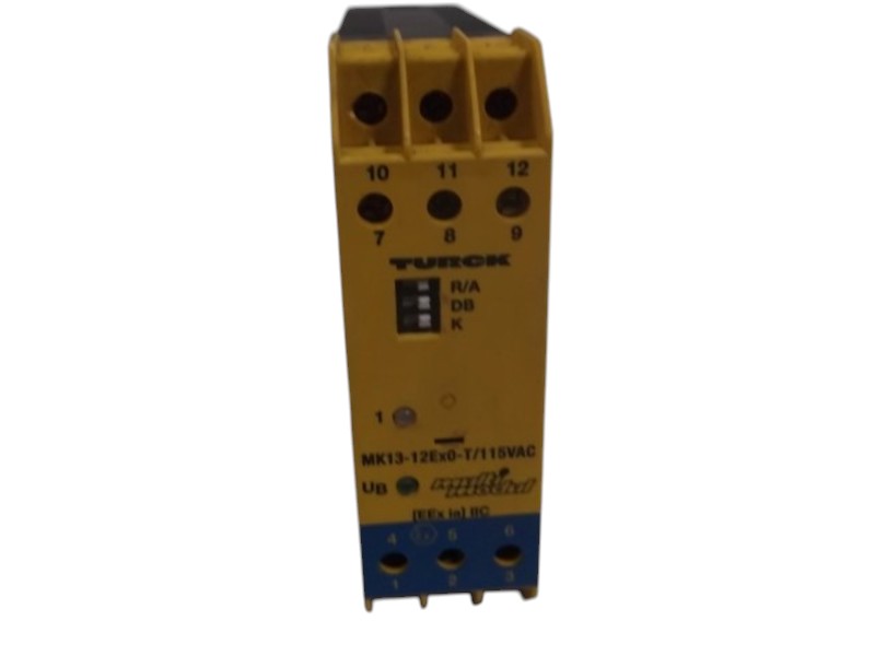 TURCK MK13-12EX0-T/115VAC MULTIMODULE  UNMP
