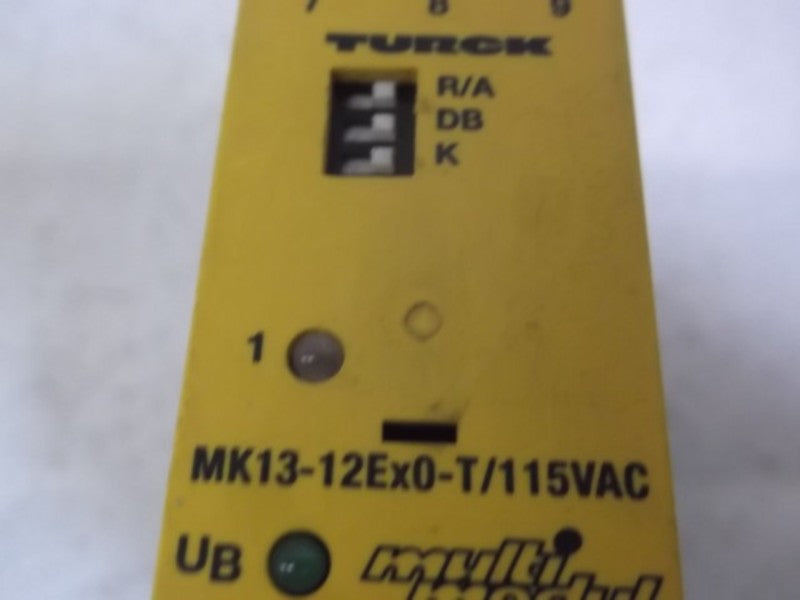 TURCK MK13-12EX0-T/115VAC MULTIMODULE  UNMP