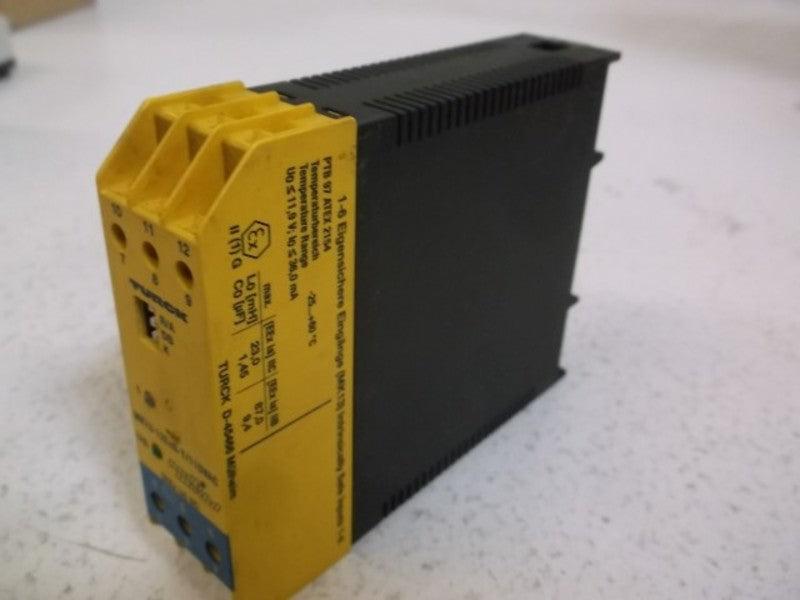 TURCK MK13-12EX0-T/115VAC MULTIMODULE  UNMP