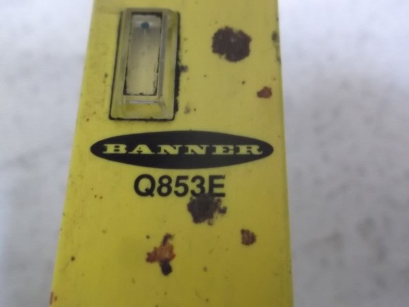 BANNER ENGINEERING Q853E EMITTER (AS PICTURED)  UNMP