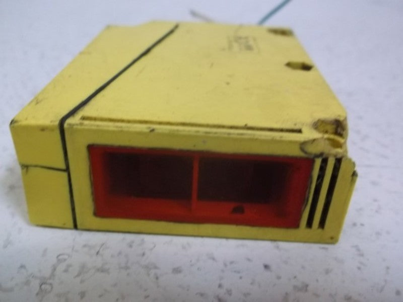 BANNER ENGINEERING Q853E EMITTER (AS PICTURED)  UNMP
