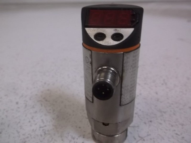 IFM EFECTOR PN7223 PRESSURE MONITOR  UNMP