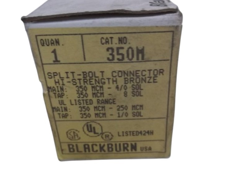 BLACKBURN 350M SPLIT-BOLT CONNECTOR  NSMP