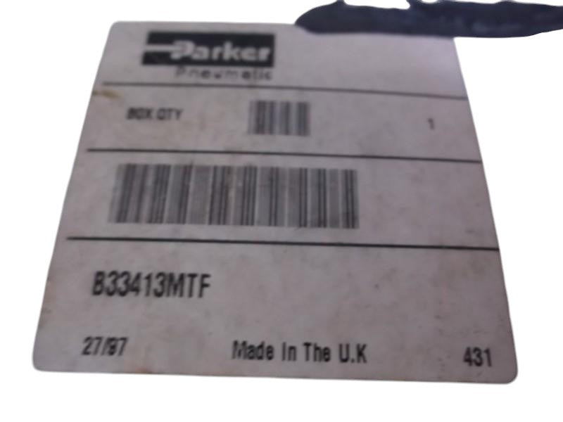 PARKER B33413MTF PNEUMATIC VALVE  NSMP