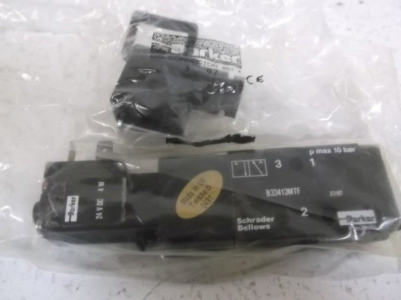 PARKER B33413MTF PNEUMATIC VALVE  NSMP