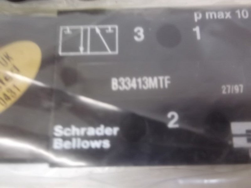 PARKER B33413MTF PNEUMATIC VALVE  NSMP
