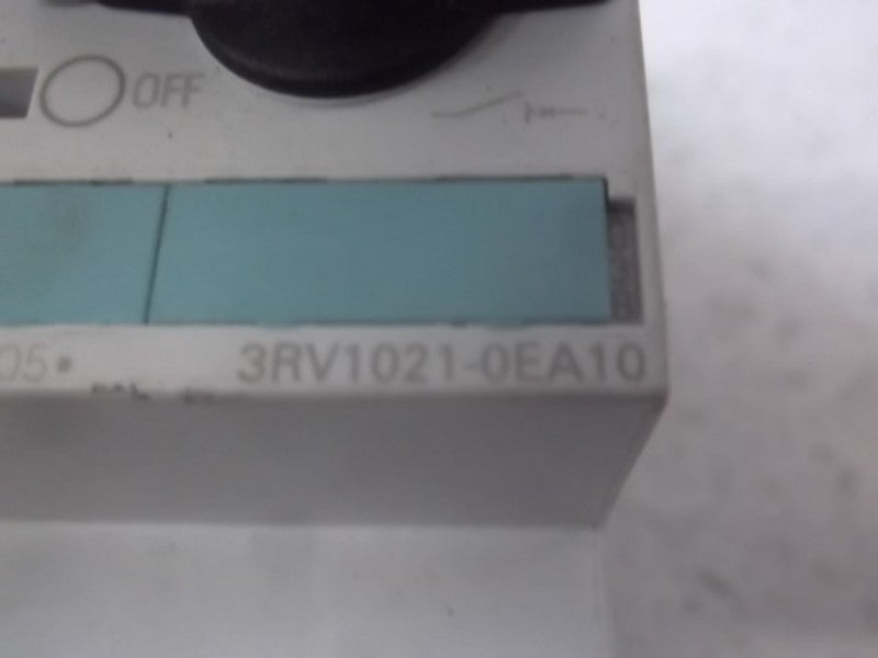 SIEMENS 3RV1021-0EA10 MOTOR STARTER PROTECTOR  NSNP