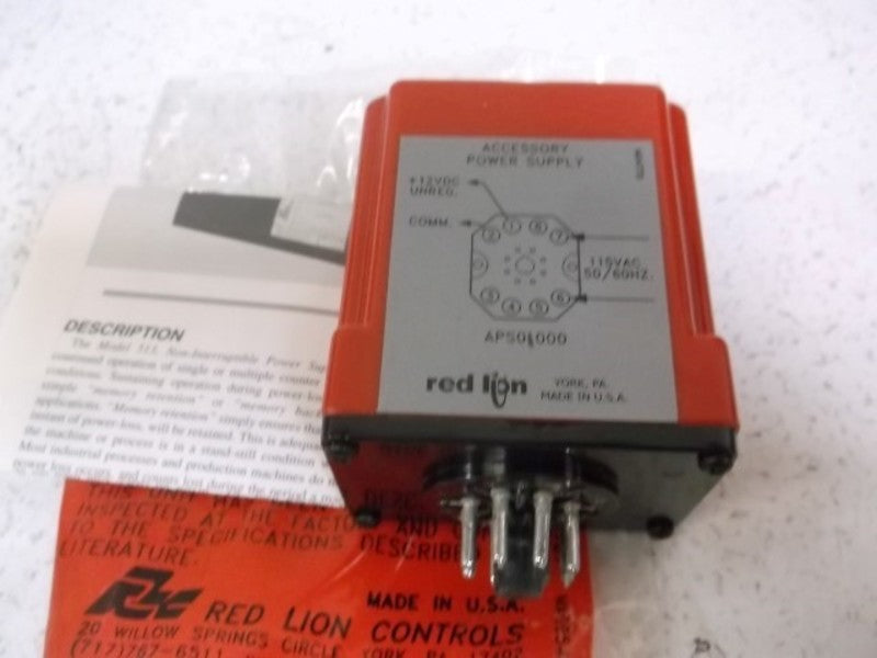 RED LION CONTROLS APS01000  NSMP