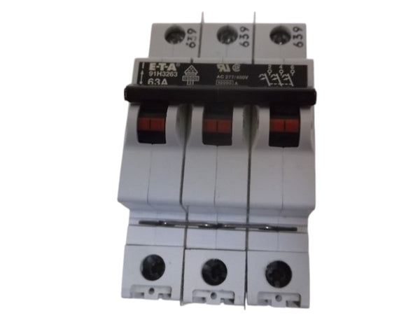 E-T-A 91H3263 CIRCUIT BREAKER 63A  NSNP